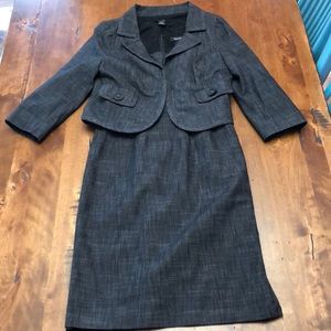 WHBM Skirt Suit - Like New!!